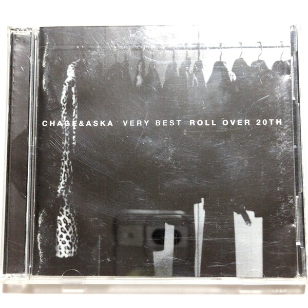 送料無料 CHAGE and ASKA 2CD ベストアルバム 「VERY BEST ROLL OVER 20TH」 SAY YES/YAH YAH YAH/HEART/めぐり逢い/万里の河/LOVE SONG
