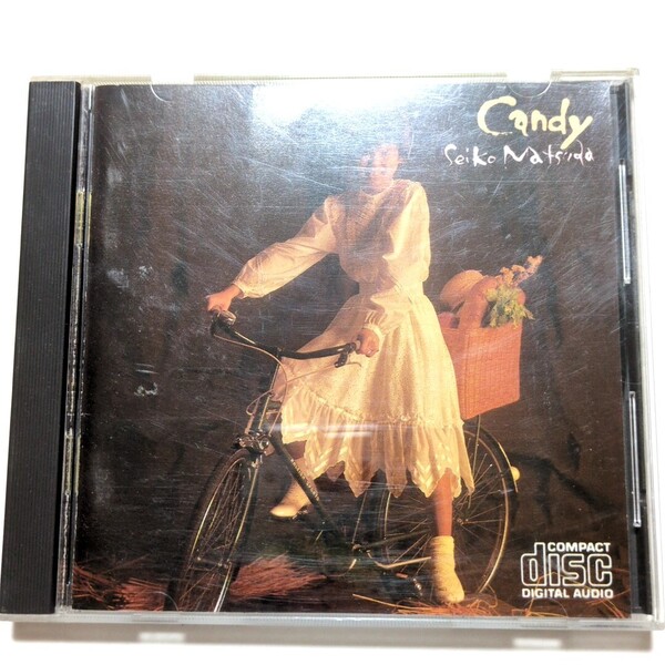 松田聖子 「Candy」 35DH19 税表記なし 3500円盤