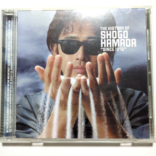 浜田省吾 CD ベストアルバム 「The History of Shogo Hamada “Since 1975”」 MONEY J.BOY もうひとつの土曜日 悲しみは雪のように