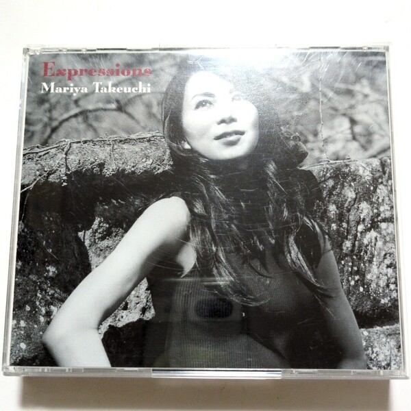 竹内まりや CD ベストアルバム Expressions 駅 元気を出して プラステックラヴ カムフラージュ シングルアゲイン 純愛ラプソディ 人生の扉
