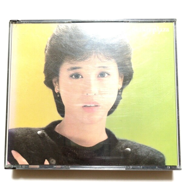 松田聖子 2CD ベストアルバム 「Seiko・plaza」 青い珊瑚礁/夏の扉/赤いスイートピー/渚のバルコニー/天国のキッス/SWEET MEMORIES/制服