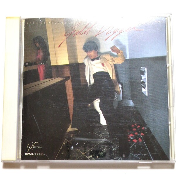 角松敏生 アルバム CD 「GOLD DIGGER with true love」 I Can't Stop The Night Tokyo Tower No End Summer CITY POP シティポップ