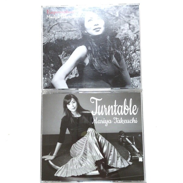 竹内まりや Turntable Expressions 6CD ベストアルバム 駅/元気を出して/人生の扉/MajiでKoiする5秒前/いのちの歌/プラスティック・ラヴ