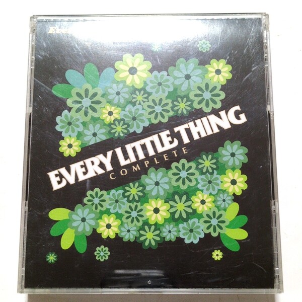Every Little Thing ベストアルバム CD「Every Best Single Complete」 Time goes by/fragile/Dear My Friend/出逢った頃のように/スイミー