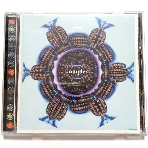 COMPLEX BEST コンプレックス ベストアルバム CD BE MY BABY 恋をとめないで Good Savage 1990 PRETTY DOLL 布袋寅泰 吉川晃司