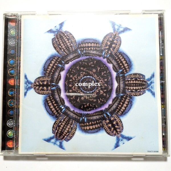 COMPLEX BEST コンプレックス ベストアルバム CD BE MY BABY 恋をとめないで Good Savage 1990 PRETTY DOLL 布袋寅泰 吉川晃司