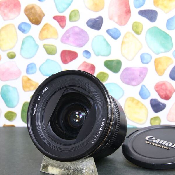 【N】 ◇高性能超広角レンズ♪ ◇Canon EF 20-35mm USM