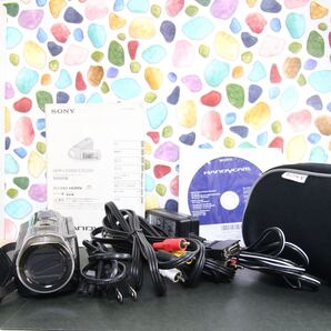 【N】◇おすすめビデオカメラ♪ SONY HDR-CX520V ◇美品 ◇ブラック