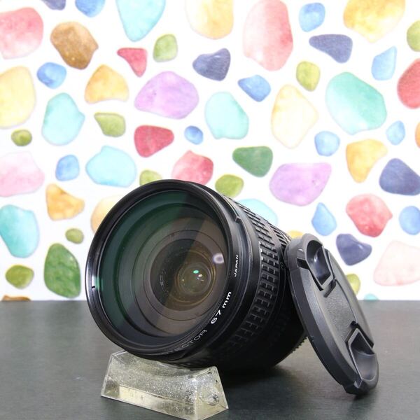 【N】◇高性能ズームレンズ♪ ◇NIKON AF-S 18-70mm