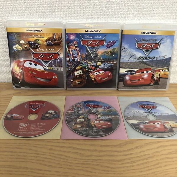 カーズ 1・2 クロスロードセットMovieNEX DVD DISCのみ
