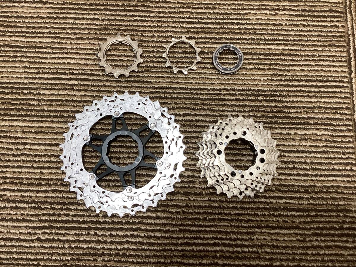 11-34T HGカセットスプロケット 11スピード