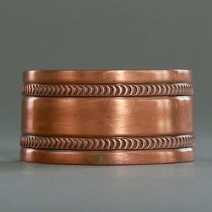 visvim NAVAJO COPPER BANGLE ナバホ ヴィンテージ バングル ICT インディアンジュエリー シルバー カッパー ビンテージ アンティーク