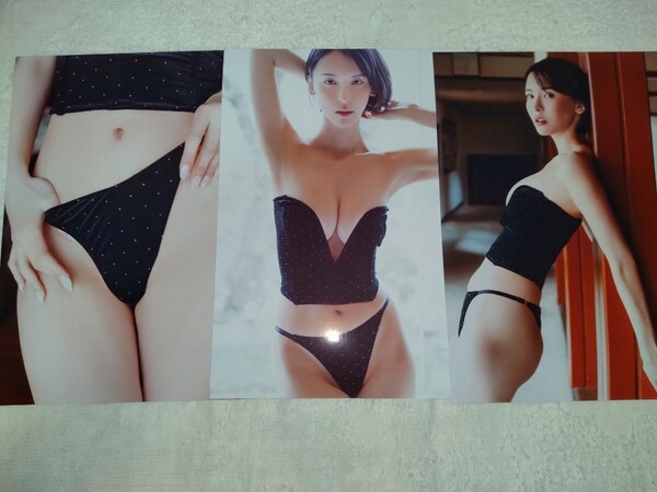 奈月セナ◆2L判写真6枚セット