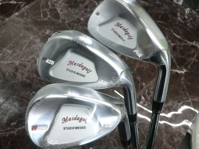 HOLE 542] マスダゴルフ×FUJIKURA×Golfickers M425 (AW & SW) 2