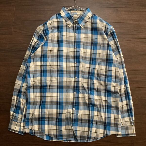 エルエルビーン L.L.BEAN チェックシャツ ボタンダウン L