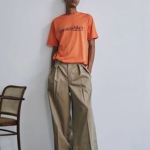 BISOWN WIDE CHINO kakinoha musterwerk