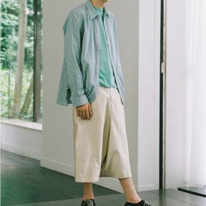 niceness ginn manhole ワイドパンツ ルースパンツ 袴 サイズM アイボリー 25ss