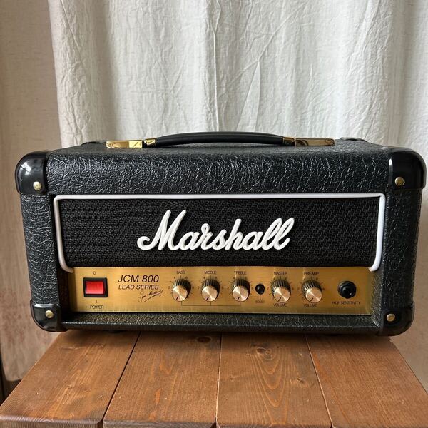 MARSHALL ( マーシャル )jcm800 1w head 50周年 美品