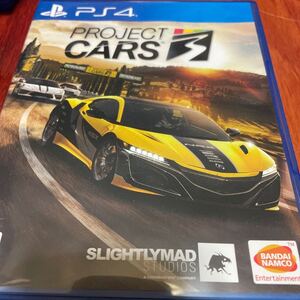 PS4ソフト プロジェクトカーズ 3 PROJECT CARS 3 プロジェクトカーズ3 CARS3 中古