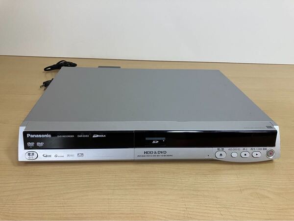 Panasonic DVDレコーダー DMR-EH53 DIGA