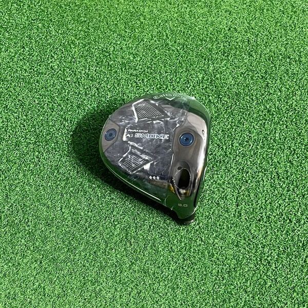 新品 PARADYM パラダイム Ai SMOKE トリプルダイヤモンド ドライバー ヘッド 9.0 度 Callaway キャロウェイ 日本正規品