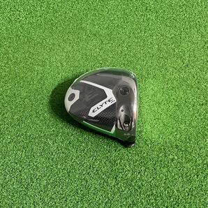 新品 ELYTE エリート トリプルダイヤモンド ドライバー ヘッド 9.0 度 Callaway キャロウェイ 日本正規品