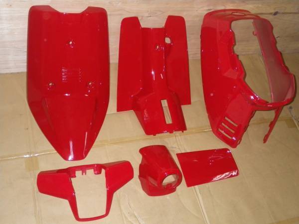 外装6点セット JOG 27V アップルレッド (00LG) スーパーバリュー