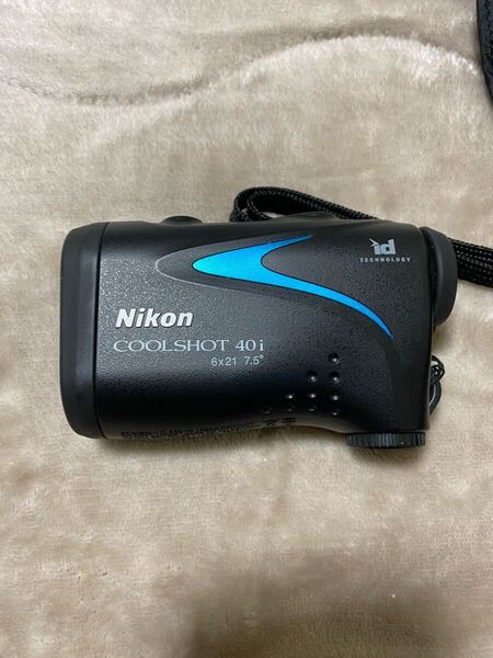 Nikon COOLSHOT 40i ゴルフ用距離計