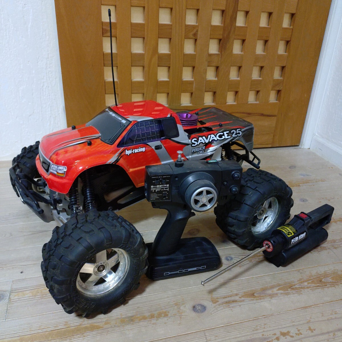 HPI サベージ ボディ