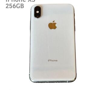 バッテリー100% iPhone XS 256GB シルバー(SIMフリー)