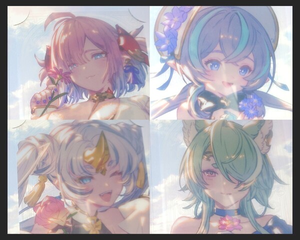 グランブルーファンタジー バレンタイン ホワイトデー 2025 返礼品 四聖セット