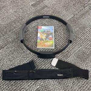 ◎【売り切り】Nintendo Switch リングフィットアドベンチャーソフトセット ニンテンドースイッチ 任天堂 リングコン レッグバンド