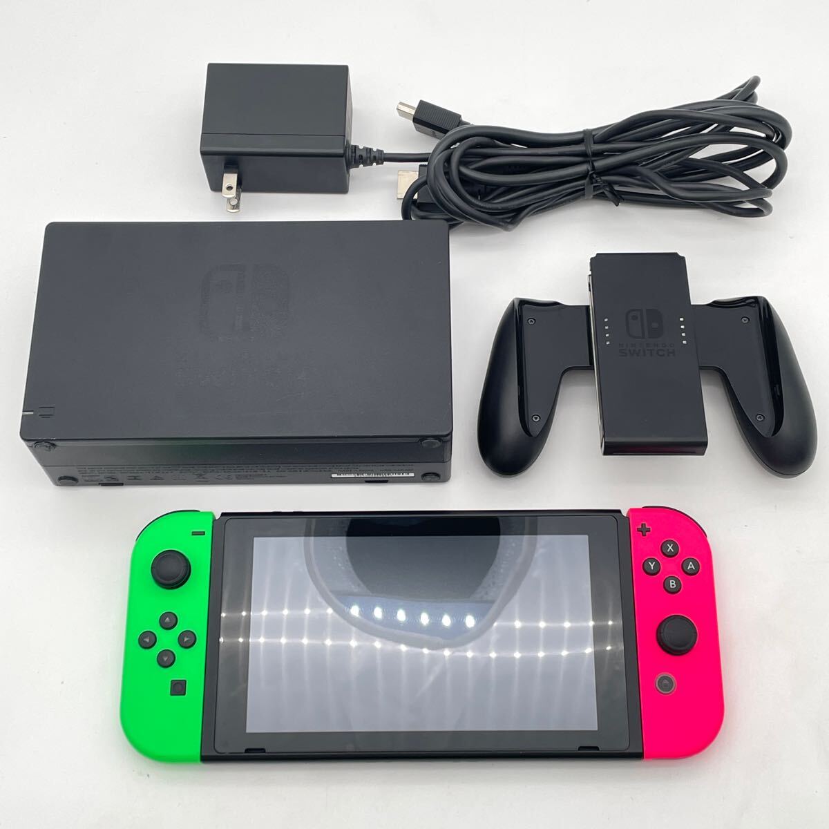 任天堂 Nintendo Switch 本体 Joy-Con (L) ネオングリーン/ (R