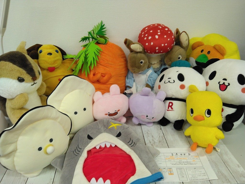 2025年最新】Yahoo!オークション -ぬいぐるみ 大量の中古品