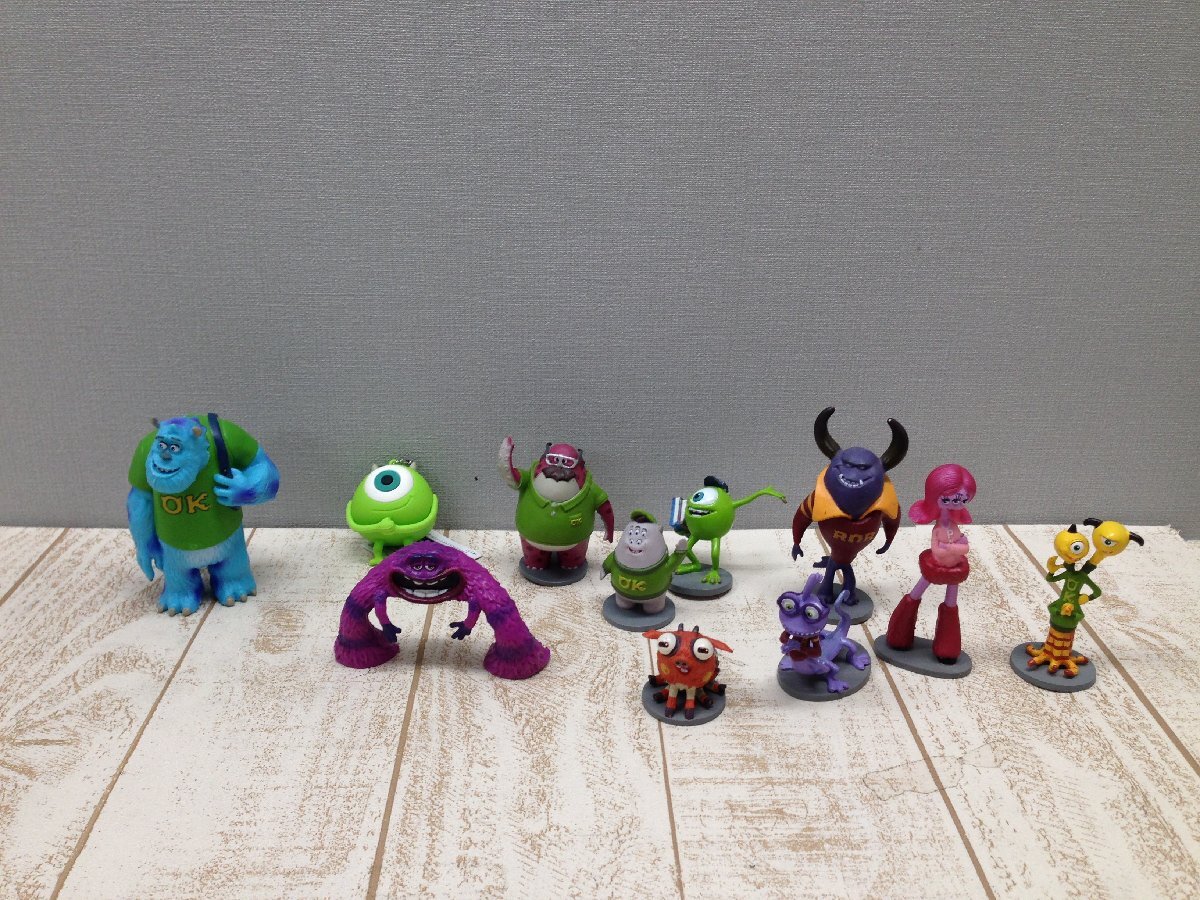 Yahoo!オークション -「モンスターズインク マイク フィギュア