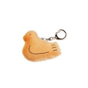 「新品未使用品」豊島屋 鳩ホルダー 豊島屋本店限定 鎌倉限定 キーホルダー