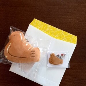 「新品未使用品」豊島屋 鳩三郎 鳩ホルダー 2個セット 豊島屋本店限定 鎌倉限定 キーホルダー