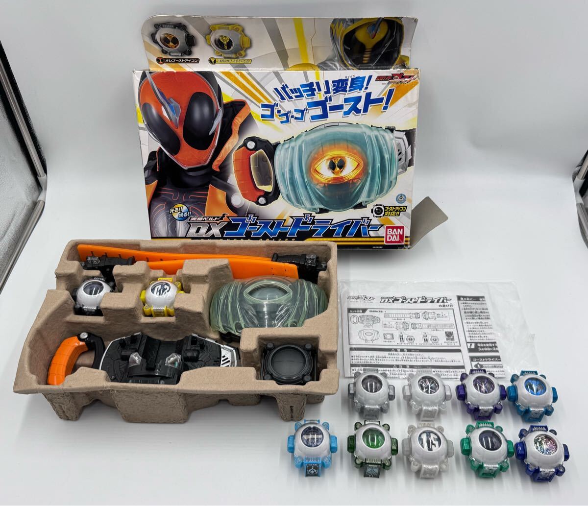 値下げ☆大量☆仮面ライダーゴースト☆アイコン ゴースト