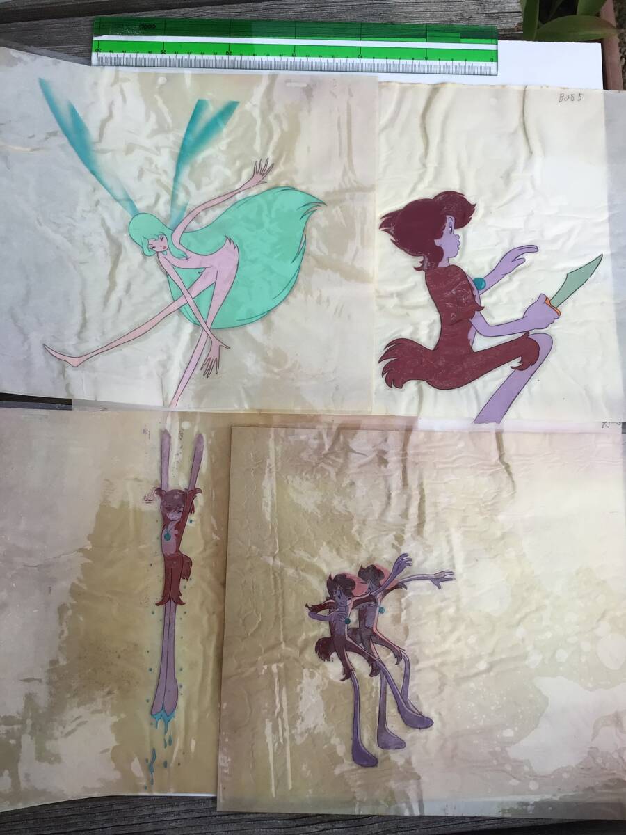 【希少セル画】ユニコ、シリウスの伝説 ハンドトレスセル画 セル画】ユニコ、シリウスの伝説 ハンドトレスセル画 - メルカリ