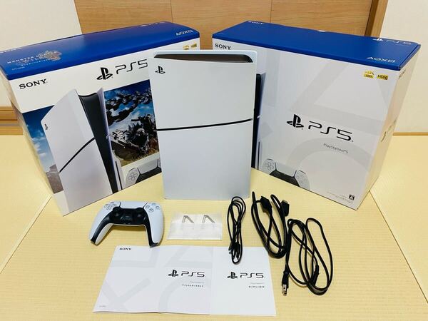 超美品 プレイステーション5 CFI-2000A01 モンハン同梱版外箱付き PS5 PlayStation5 プレステ5 初期化済み