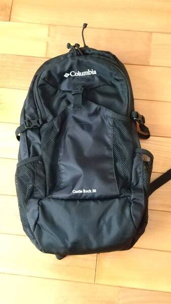 コロンビア キャッスルロック 20L リュックサック ブラック
