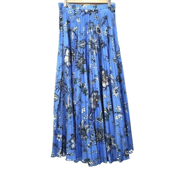 ERDEM アーデム ロングスカート サイズUS 4 花柄 プリーツ 即日発送