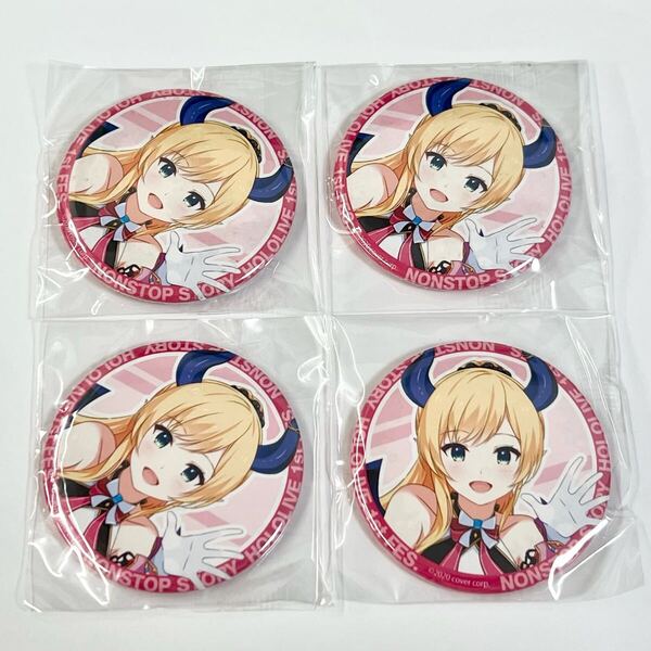 【希少】ノンストップストーリー 缶バッジ 癒月ちょこ 4つ ホロライブ hololive ぶいすぽ ぶいすぽっ! ホロクル VGGC にじさんじ fes 限定