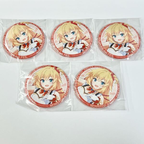 【希少】ノンストップストーリー 缶バッジ 赤井はあと 5つ ホロライブ hololive ぶいすぽ ぶいすぽっ! ホロクル VGGC にじさんじ 限定 fes