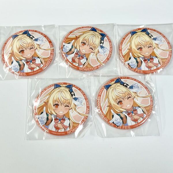 【希少】ノンストップストーリー 缶バッジ 不知火フレア 5つ ホロライブ hololive ぶいすぽ ぶいすぽっ! ホロクル VGGC にじさんじ 限定