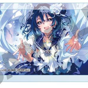 【新品】U35「Shine blue」 アクリルブロック エポス 限定 うみこ