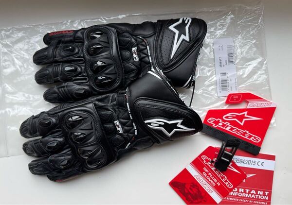 ■新品・未使用■アルパインスターズ GP PLUS R レーシンググローブ Lサイズ レザーグローブ ALPINESTARS グローブ