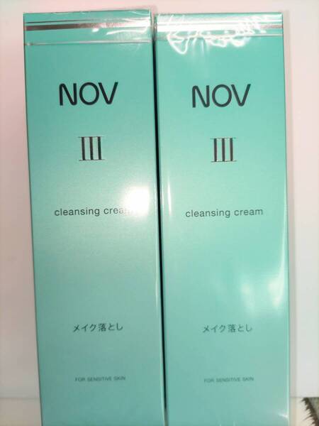 【新品】NOVノブⅢ クレンジングクリーム 120g×2本セット