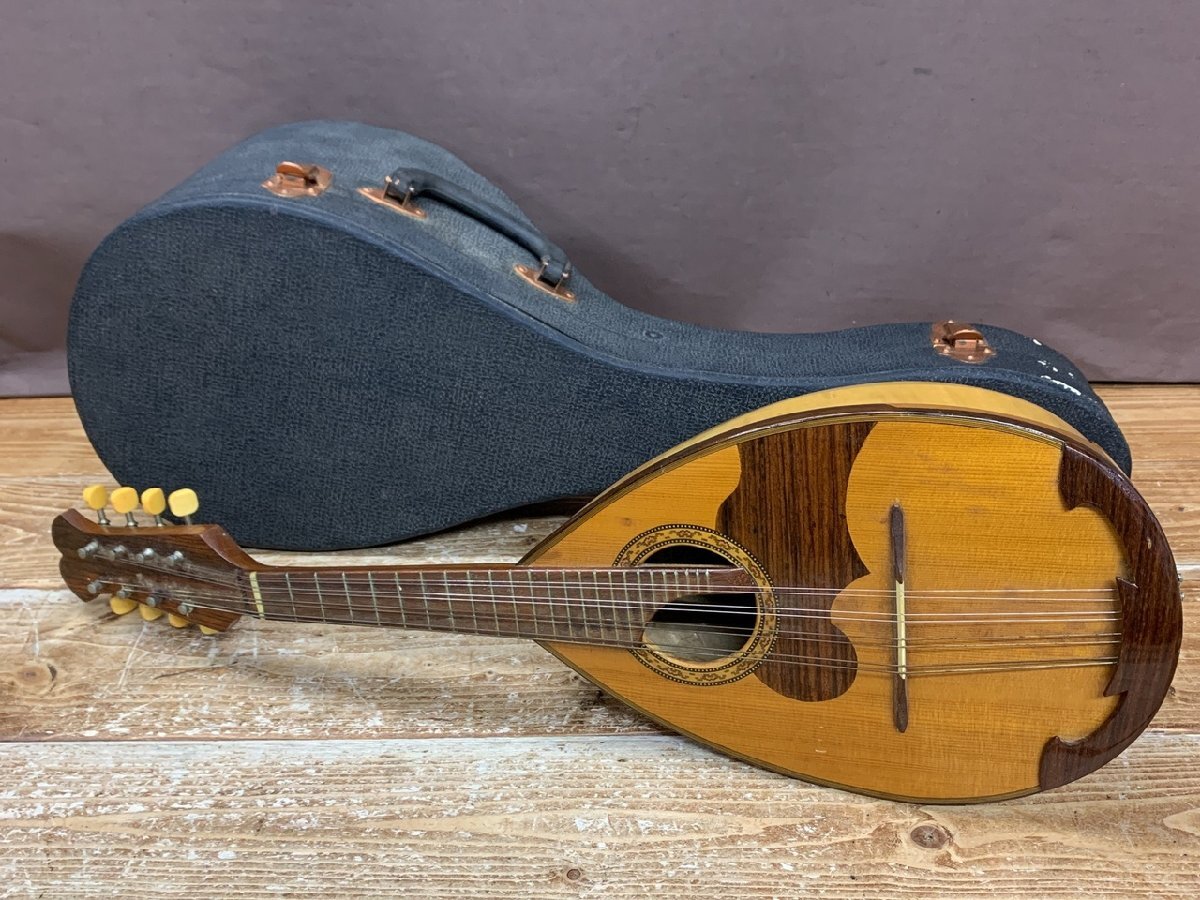 (希少品)かわいいレトロ くにしま マンドリン No107 ジブリ風 Yahoo!オークション -「kunishima mandolin」の落札相場・落札価格