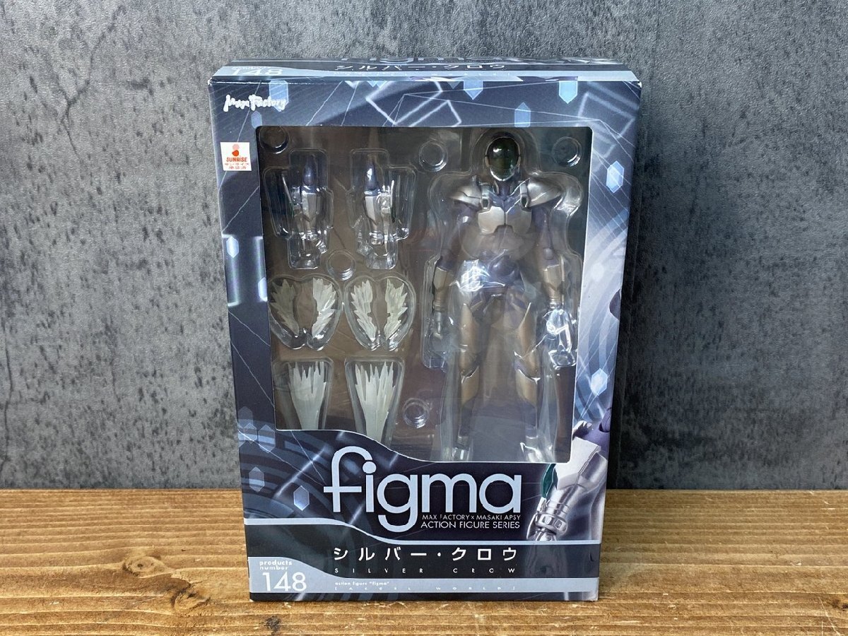 Yahoo!オークション -「figma シルバークロウ」(フィギュア) の